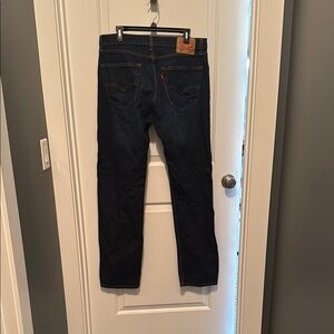 Levi's 505 Men's Classic Indigo Straight Jeans